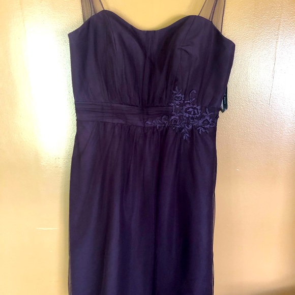 Alfred Angelo | Dresses | Alfred Angelo Purple Bridesmaid Dress | Poshmark